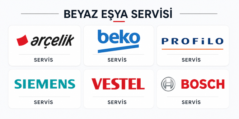 Tüm Beyaz Eşya Markalarına Teknik Servis Hizmeti Servisini sağladığımız başlıca beyaz eşya markaları: Düzce genelinde bu markalara ait çamaşır makinesi, bulaşık makinesi, buzdolabı ve diğer tüm beyaz eşya ürünleriniz için hızlı teknik destek sunuyoruz.